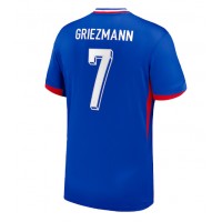 Frankrike Antoine Griezmann #7 Replika Hemmatröja EM 2024 Kortärmad